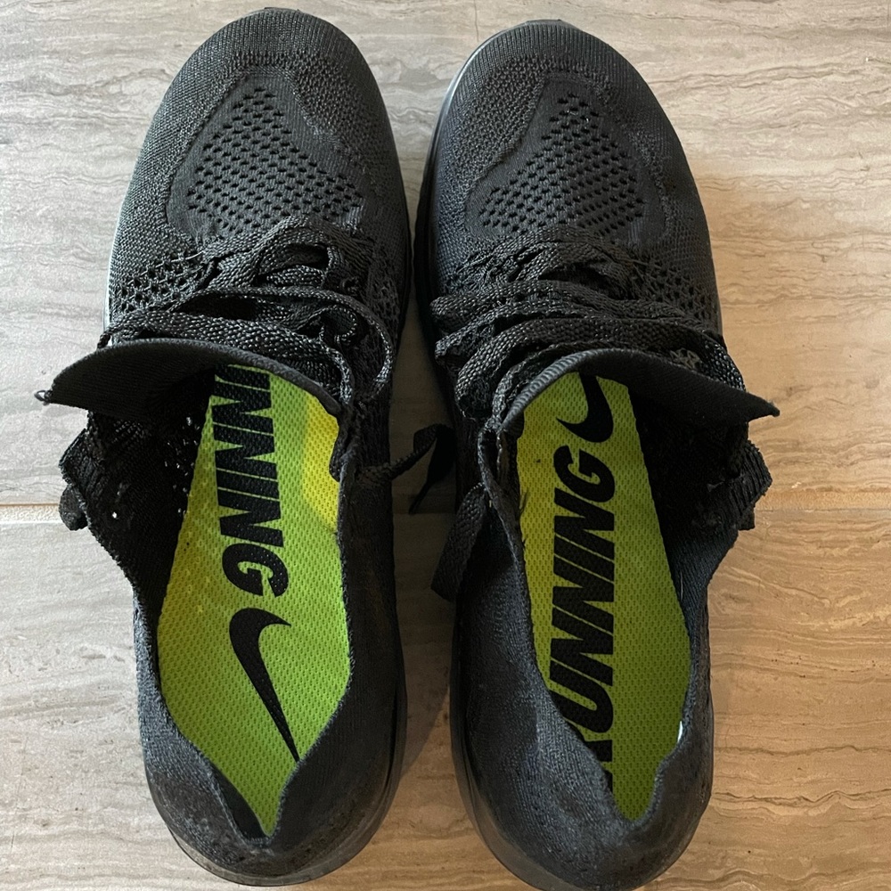 Nike Free Run Flyknit, black